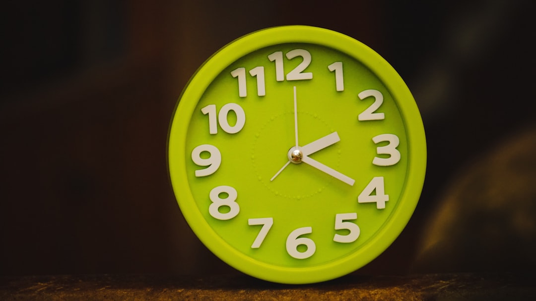 Photo Analog clock